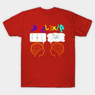 dyslexia EN T-Shirt